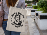 Talk Shit Tote Bag