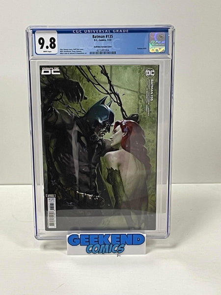 Batman #135 Dell 'Otto Variant CGC 9.8 - Geekend Comics