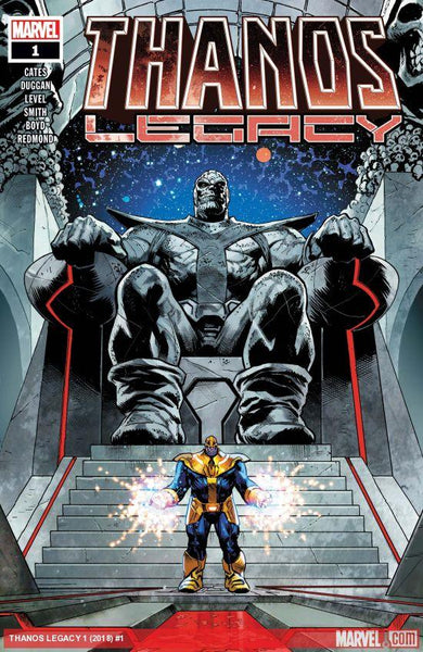 THANOS LEGACY ISSUE 1 - FIRST 1st PRINT DONNY CATES - MARVEL - Geekend Comics
