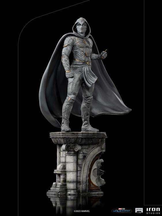 Iron Studios Moon Knight Statue - 1:10 - Geekend Comics