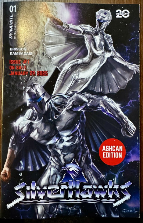 Silverhawks Ashcan