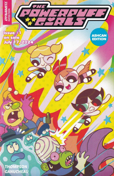 POWERPUFF GIRLS #1  ASHCAN VARIANT