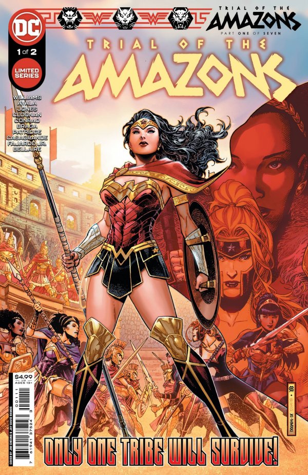TRAIL OF THE AMAZONS #1