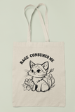 Rage Consumes Me Tote Bag