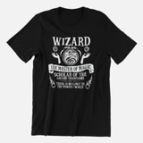 Dungeons and Dragons Wizard T-Shirt