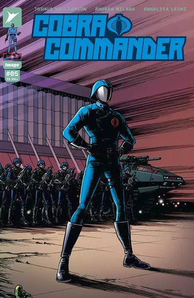 COBRA COMMANDER #5 (2024) 1ST PRINTING *1:10 VARIANT