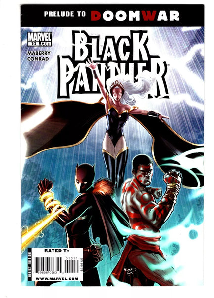 Black Panther 2 #10