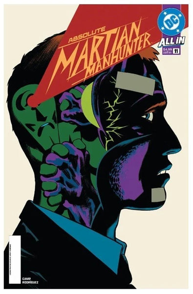 Absolute Martian Manhunter #11 Cover A Javier Rodriguez (Replacement Copies/2nd Print)