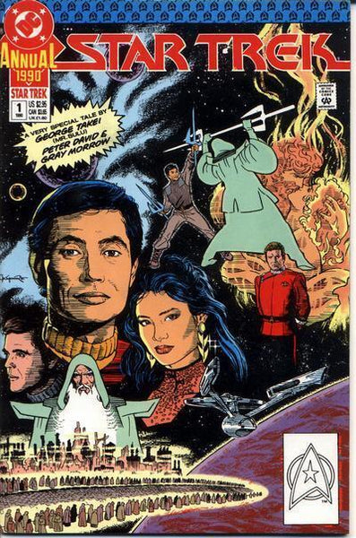Star Trek (1989) Annual # 1 1990 - Geekend Comics