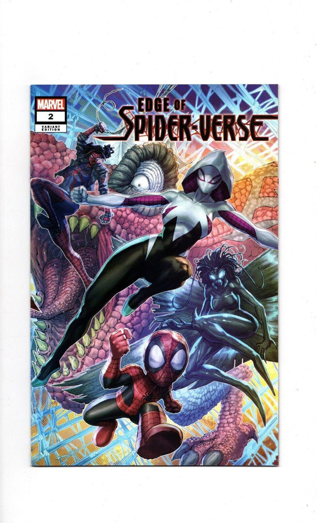 Edge of Spider- Verse #2 -Alan Quah trade dress variant