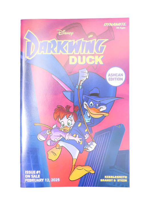 Darkwing Duck Ashcan