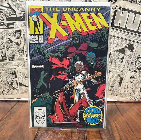 THE UNCANNY X-MEN #265 - Geekend Comics