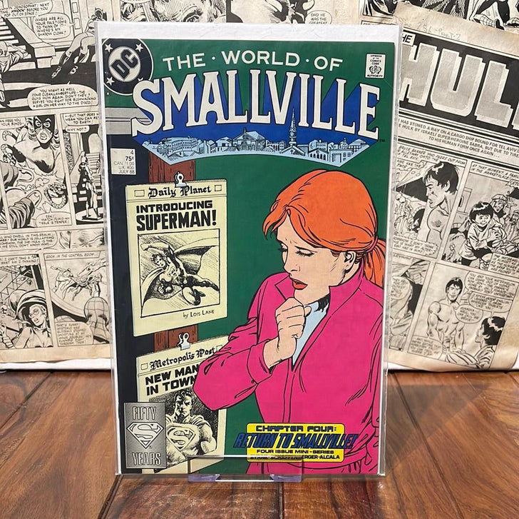 THE WORLD OF SMALLVILLE #4 - Geekend Comics