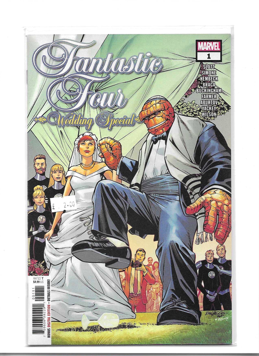 Fantastic Four Wedding Special #1