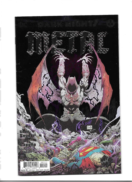 Dark Nights Metal #3 (Of 6)