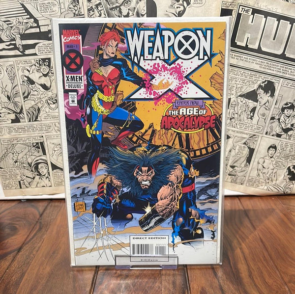 WEAPON X #1 - Geekend Comics