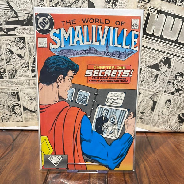 WORLD OF SMALLVILLE #1 - Geekend Comics