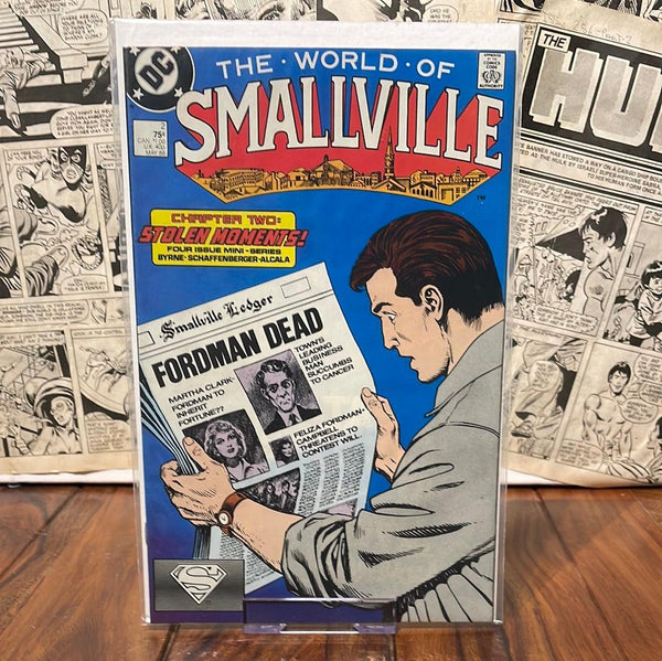 WORLD OF SMALLVILLE #2 - Geekend Comics