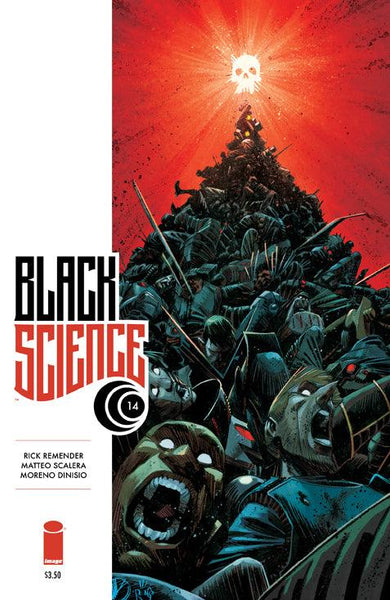 BLACK SCIENCE #14 (MR) - Geekend Comics