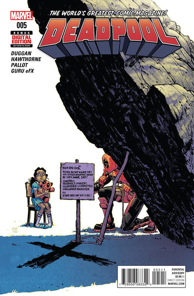 DEADPOOL #5 - Geekend Comics