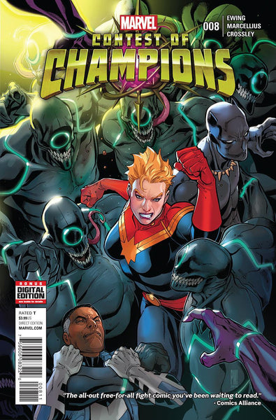 CONTEST OF CHAMPIONS #8 - Geekend Comics