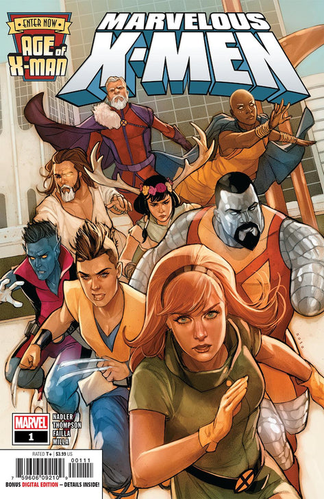 AGE OF X-MAN MARVELOUS X-MEN #1 (OF 5) - Geekend Comics