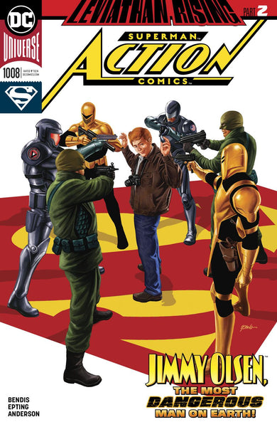 ACTION COMICS #1008 - Geekend Comics