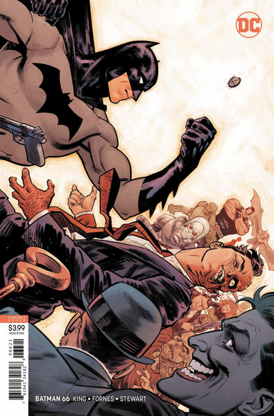 BATMAN #66 VAR ED - Geekend Comics