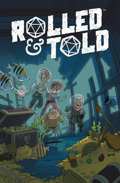 ROLLED AND TOLD #11 (C: 0-1-2) - Geekend Comics