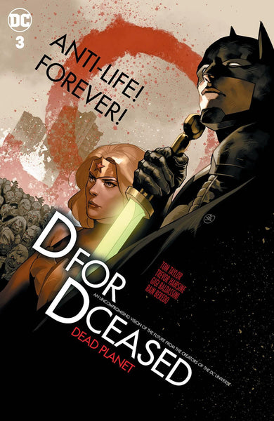 DCEASED DEAD PLANET #3 (OF 6) CARD STOCK BEN OLIVER MOVIE VA - Geekend Comics