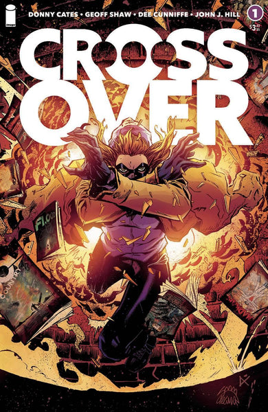 CROSSOVER #1 CVR B STEGMAN & CUNNIFFE - Geekend Comics