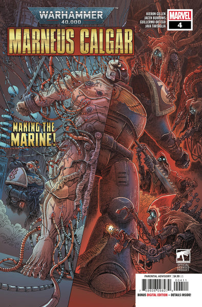 WARHAMMER 40K MARNEUS CALGAR #4 (OF 5) - Geekend Comics