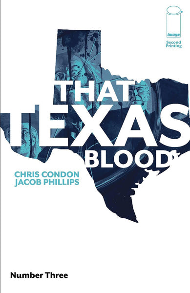 THAT TEXAS BLOOD #3 2ND PTG (MR) - Geekend Comics
