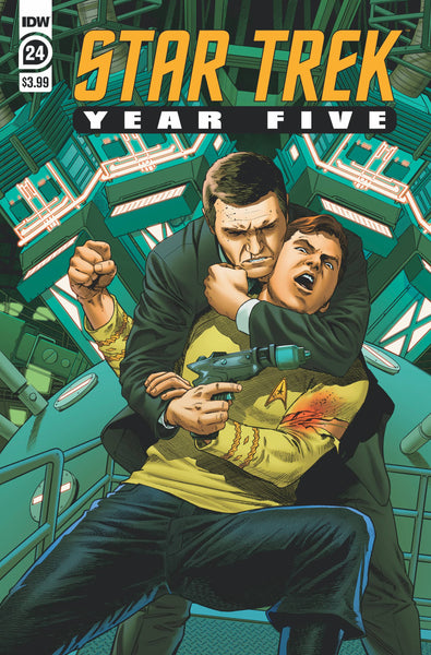 STAR TREK YEAR FIVE #24