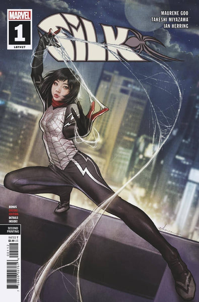 SILK #1 (OF 5) 2ND PTG STONEHOUSE VAR - Geekend Comics