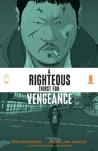 RIGHTEOUS THIRST FOR VENGEANCE #1 CVR A ARAUJO & OHALLORAN ( - Geekend Comics