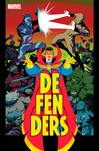 DEFENDERS #4 (OF 5) - Geekend Comics