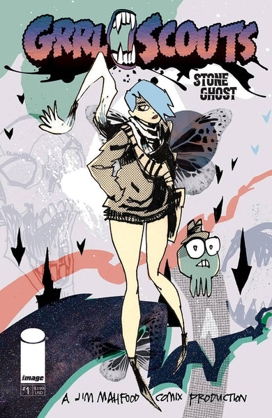 GRRL SCOUTS STONE GHOST #1 (OF 6) CVR A MAHFOOD (MR) - Geekend Comics