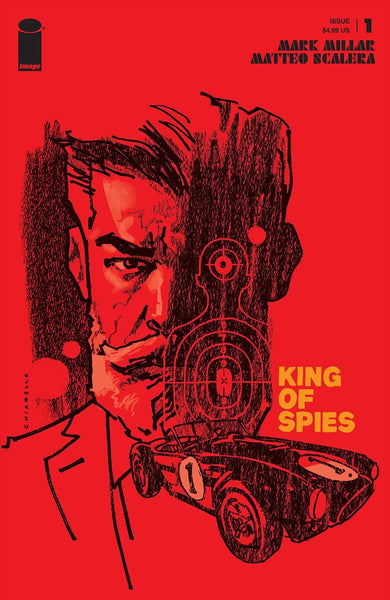 KING OF SPIES #1 (OF 4) CVR C CHIARELLO (MR) - Geekend Comics