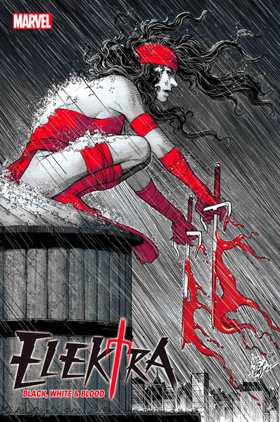 ELEKTRA BLACK WHITE BLOOD #1 (OF 4) - Geekend Comics
