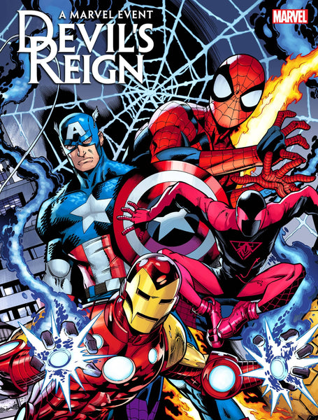 DEVILS REIGN #2 (OF 6) BAGLEY CONNECTING VAR - Geekend Comics