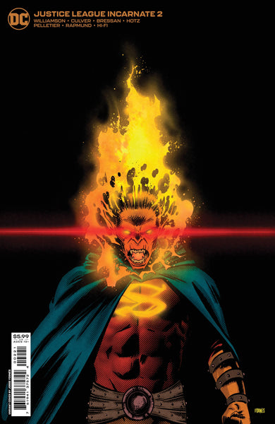 JUSTICE LEAGUE INCARNATE #2 (OF 5) CVR B FORNES CARD STOCK V - Geekend Comics