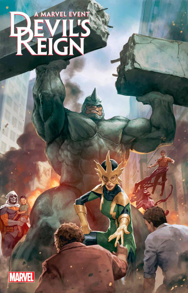 DEVILS REIGN VILLAINS FOR HIRE #1 - Geekend Comics