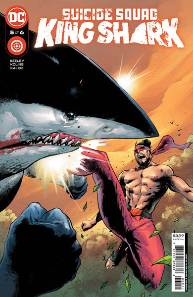 SUICIDE SQUAD KING SHARK #5 (OF 6) CVR A HAIRSINE - Geekend Comics