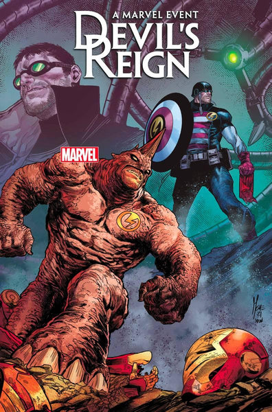 DEVILS REIGN #4 (OF 6) - Geekend Comics