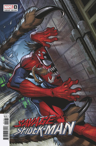 SAVAGE SPIDER-MAN #1 LUBERA VAR - Geekend Comics
