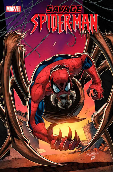 SAVAGE SPIDER-MAN #1 RON LIM VAR - Geekend Comics