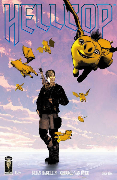 HELLCOP #5 CVR A HABERLIN & VAN DYKE (MR) - Geekend Comics