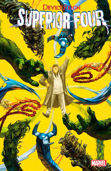 DEVILS REIGN SUPERIOR FOUR #3 (OF 3) - Geekend Comics