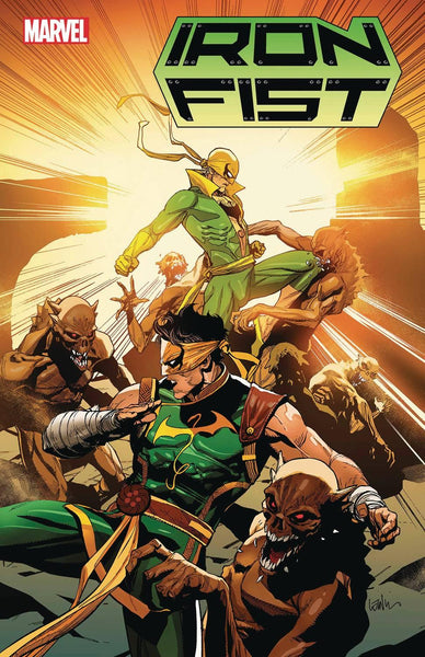 IRON FIST #2 (OF 5) - Geekend Comics